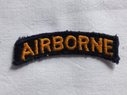 TAB AIRBORNE original noir
