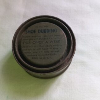 Boite de graisse réglementaire US "dubbing"