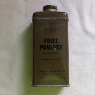 Talc pour les pieds US ARMY (12.5 cm)
