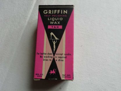 Produit d'entretien des cuirs GRIFFIN en boite