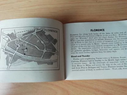 Pocket guide to Italian cities daté 1944