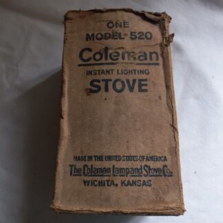 Réchaud COLEMAN US original datée 1944