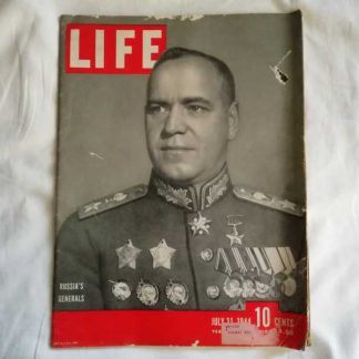 Magazine LIFE du 31 juillet 1944 (photos AIR FORCE)