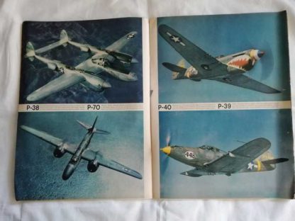 Magazine LIFE du 31 juillet 1944 (photos AIR FORCE)