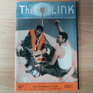Magazine religieux THE LINK daté 1945