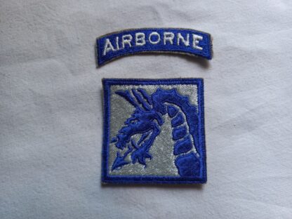 Insigne 18° ARMY CORPS AIRBORNE