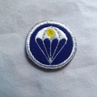 Insigne original de calot infanterie para (feutre)