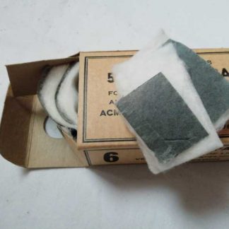 Boite de 50 tampons ACME COTTON PRODUCTS CO.