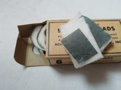 Boite de 50 tampons ACME COTTON PRODUCTS CO.