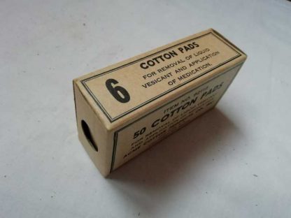 Boite de 50 tampons ACME COTTON PRODUCTS CO.