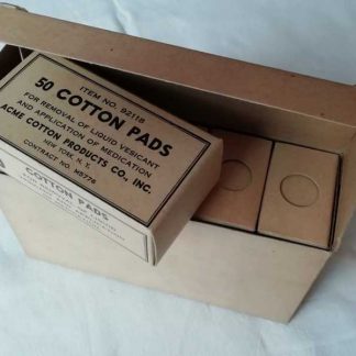 Carton de 5 boites ACME COTTON PRODUCTS CO.