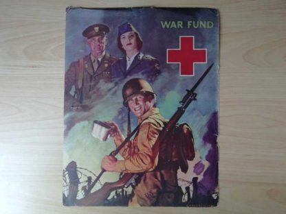 Publicité de l'AMERICAN RED CROSS de 1944