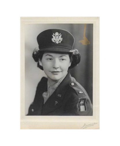 Veste officier NURSE datée 1944