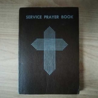 Service Prayer Book daté 1944 nominatif
