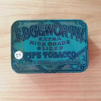 Petite boite vide de tabac EDGEWORTH