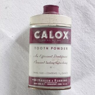 Poudre dentaire CALOX (8 cm)