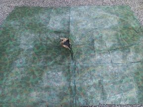 Poncho USMC original daté 1944 neuf