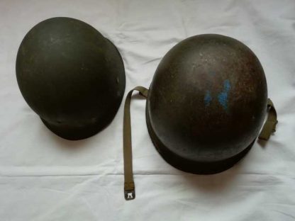 Casque USM1 à boucles fixes d'avril 1943