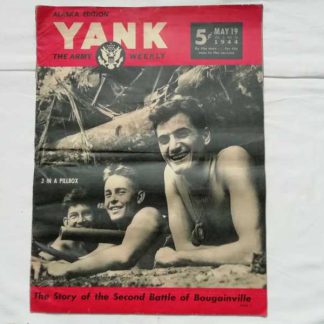 Magazine YANK du 19 mai 1944 (pacifique)