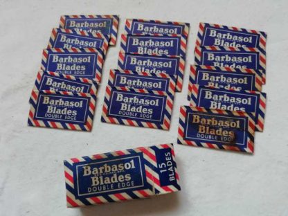 Paquet de 15 lames de rasoir BARBASOL