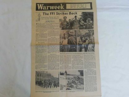 Journal WARWEEK du 14 septembre 1944