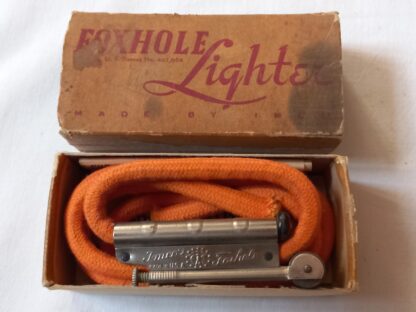 Briquet FOXHOLE LIGHTER en boite