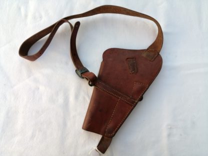 Holster cuir M3 de colt cal .45 daté 1944 nominatif – Image 2