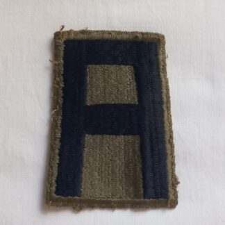 Insigne original 1st ARMY (green back)