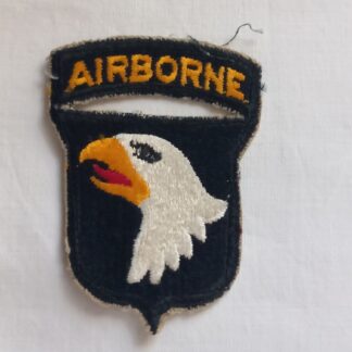 101° INFANTRY DIVISION (tab attaché)