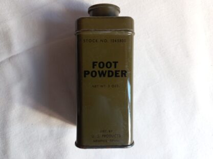 Talc pour les pieds US ARMY (11 cm)