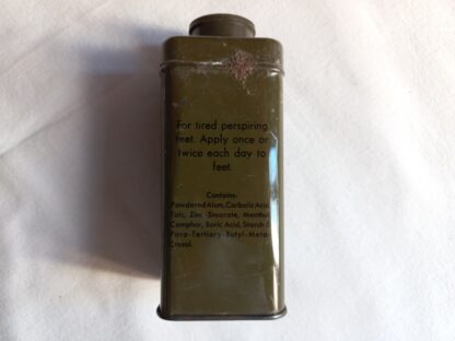 Talc pour les pieds US ARMY (11 cm) – Image 2