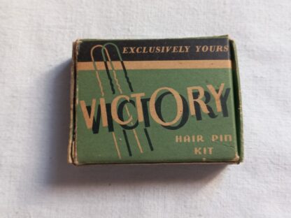 Epingles à cheveux VICTORY en boite