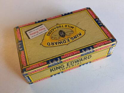 Boite vide de cigares KING EDWARD – Image 2