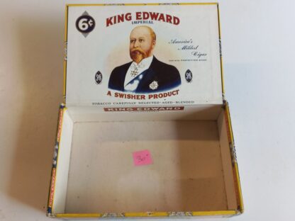 Boite vide de cigares KING EDWARD – Image 3