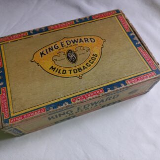 Boite vide de cigares KING EDWARD