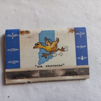 Grande pochette d'allumettes Naval Air Station (03)
