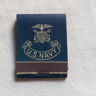 Pochette d'allumettes US NAVY