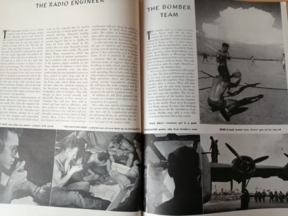 Magazine SKYWAYS de septembre 1943 (nurse) – Image 3