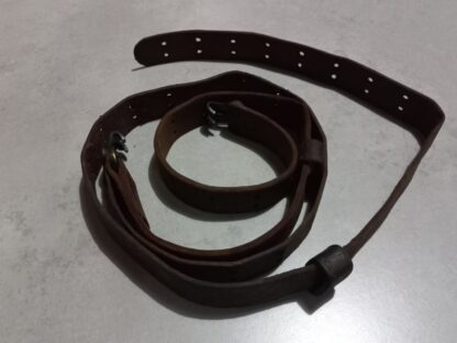 Bretelle cuir de fusil M1903 ou M1 (02)