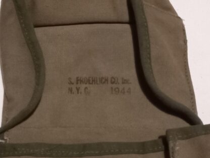 Musette GP OD3 neuve datée 1944 – Image 3