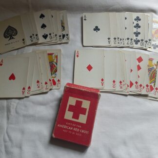 Jeu de cartes d'occasion de l'ARC daté 1943