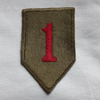 1° INFANTRY DIVISION (green back)