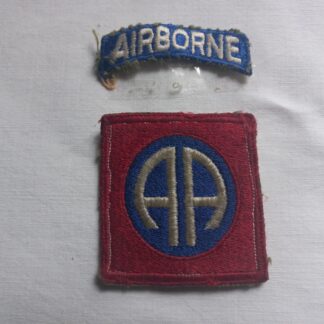 82° AIRBORNE DIVISION (tab détaché)