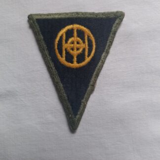 83° INFANTRY DIVISION (green border)