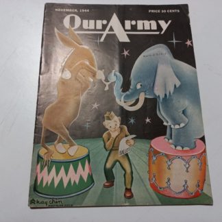 Magazine OUR ARMY de novembre 1944