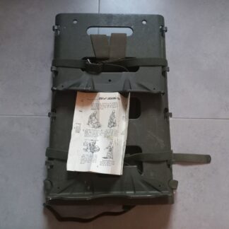 Packboard US complet avec notice datée 1944