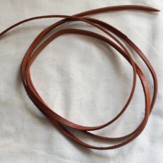 Lacet cuir pour étui de colt 45 ou fourreau M8