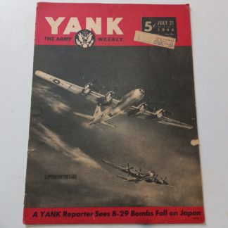 Magazine YANK du 21 juillet 1944 (B 29)