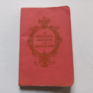 Petit almanach religieux daté 1944