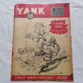 Magazine YANK du 25 juin 1943 (sad sack)